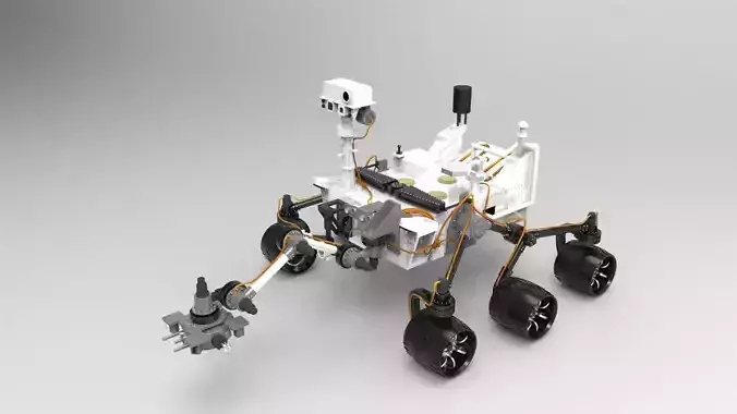 Curiosity Mars Rover