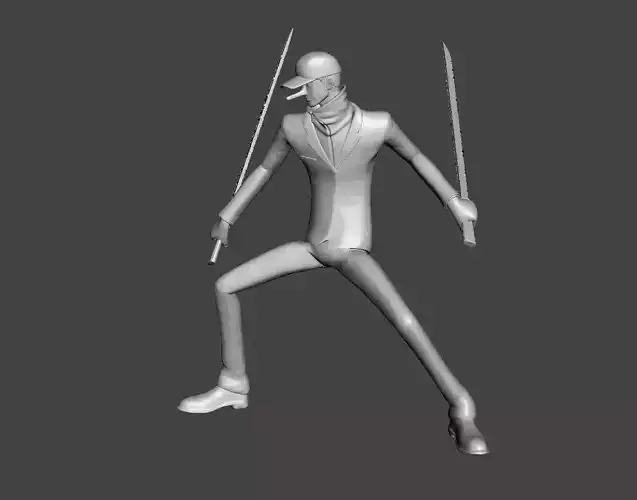 Kaku CP9 Human form 3D Model 3D print model