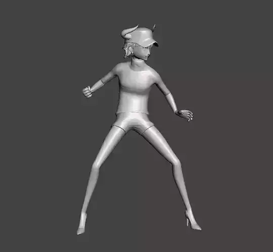 Dellinger 3D Model