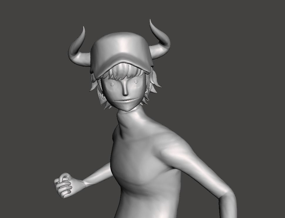 Dellinger 3D Model 3D model 3D printable | CGTrader