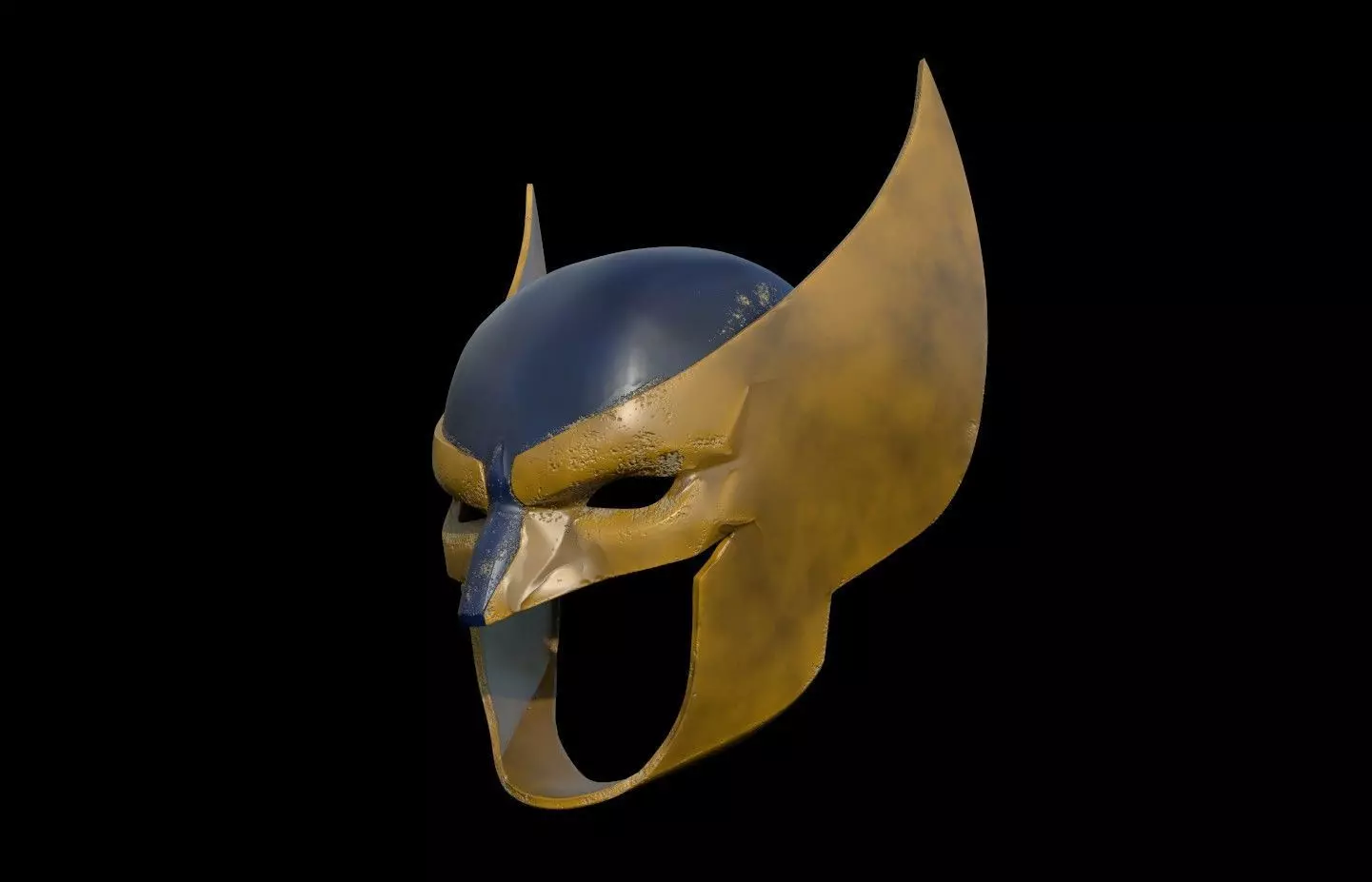 Wolverine Cowl 3d Digital download 3D print model
