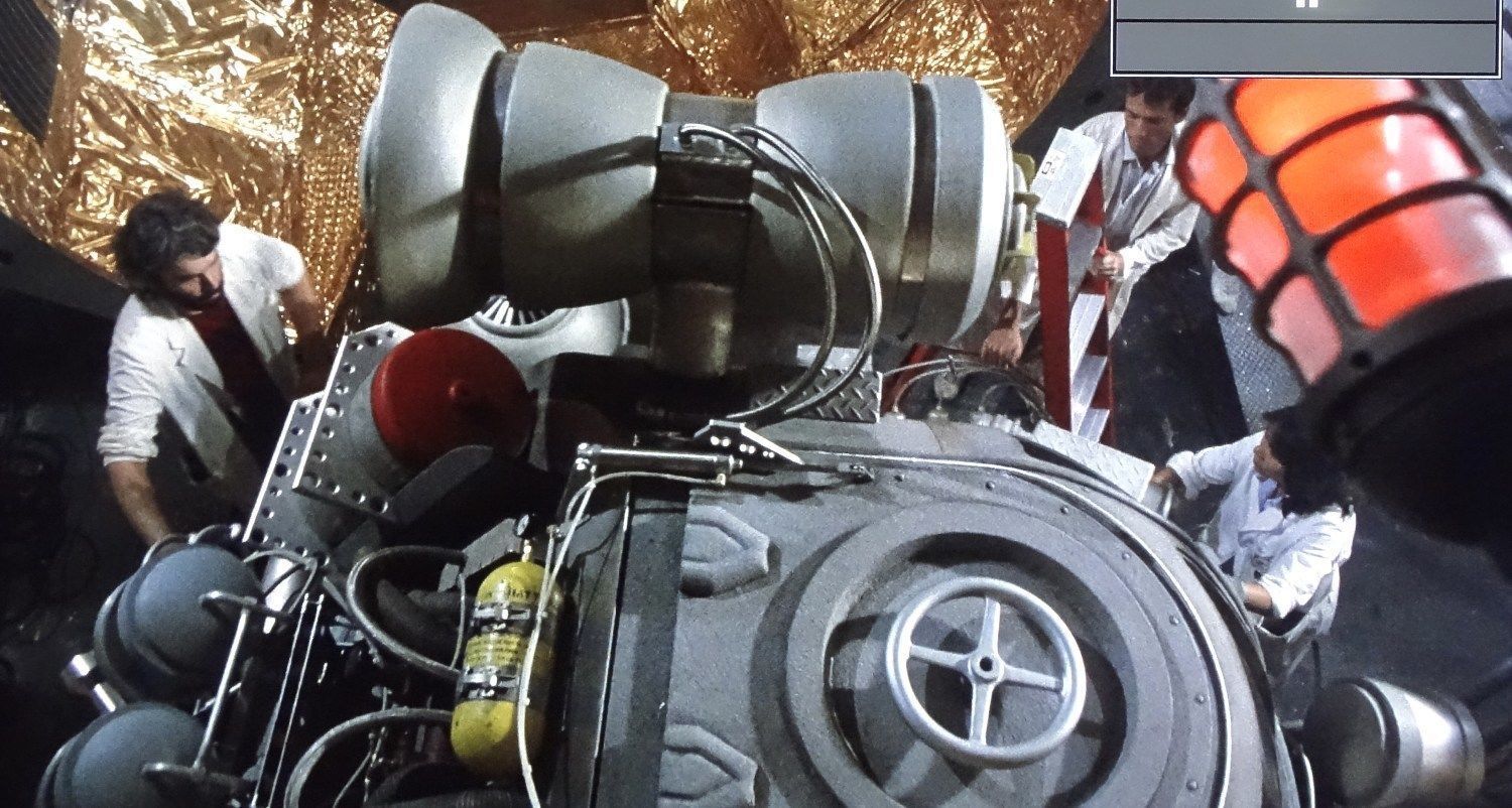 INNERSPACE KRAKEN SUBMARINE model kit 3D print model_4