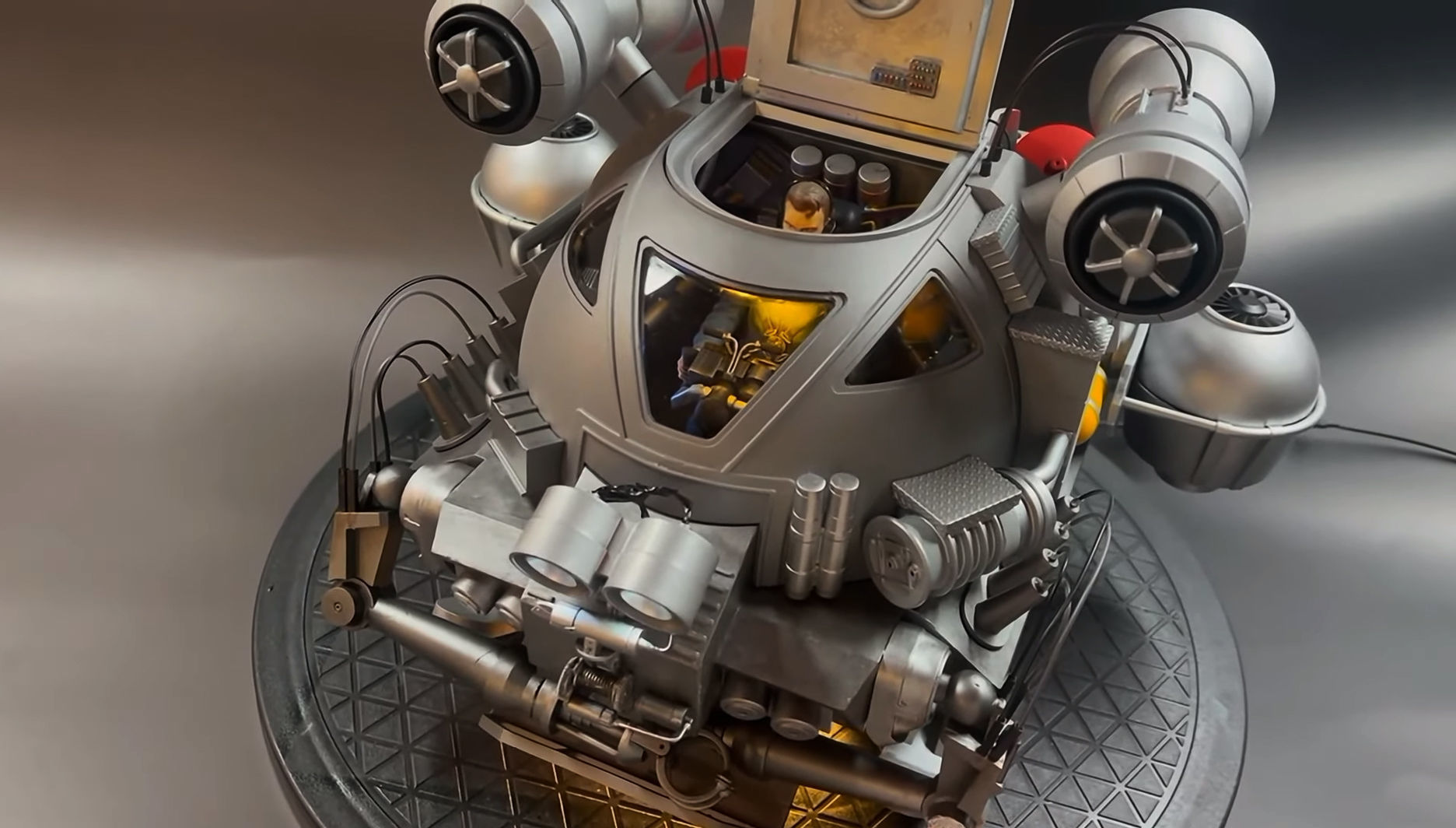 INNERSPACE KRAKEN SUBMARINE model kit 3D print model_38