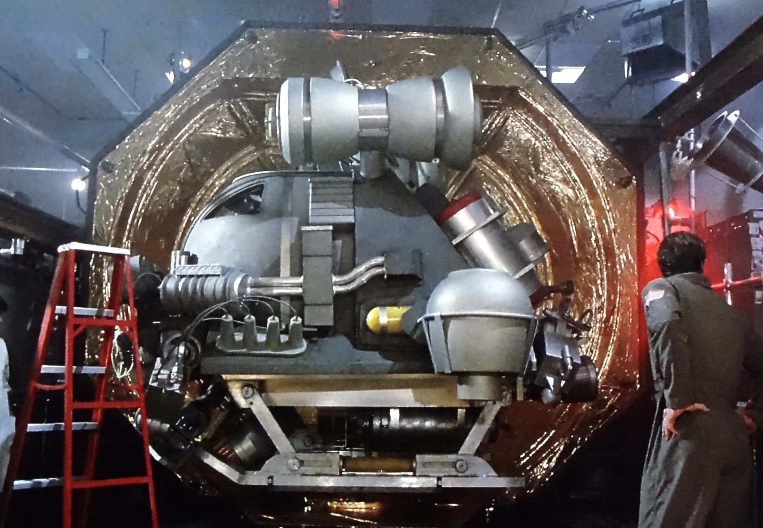 INNERSPACE KRAKEN SUBMARINE model kit 3D print model_3