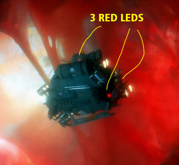 INNERSPACE KRAKEN SUBMARINE model kit 3D print model_15