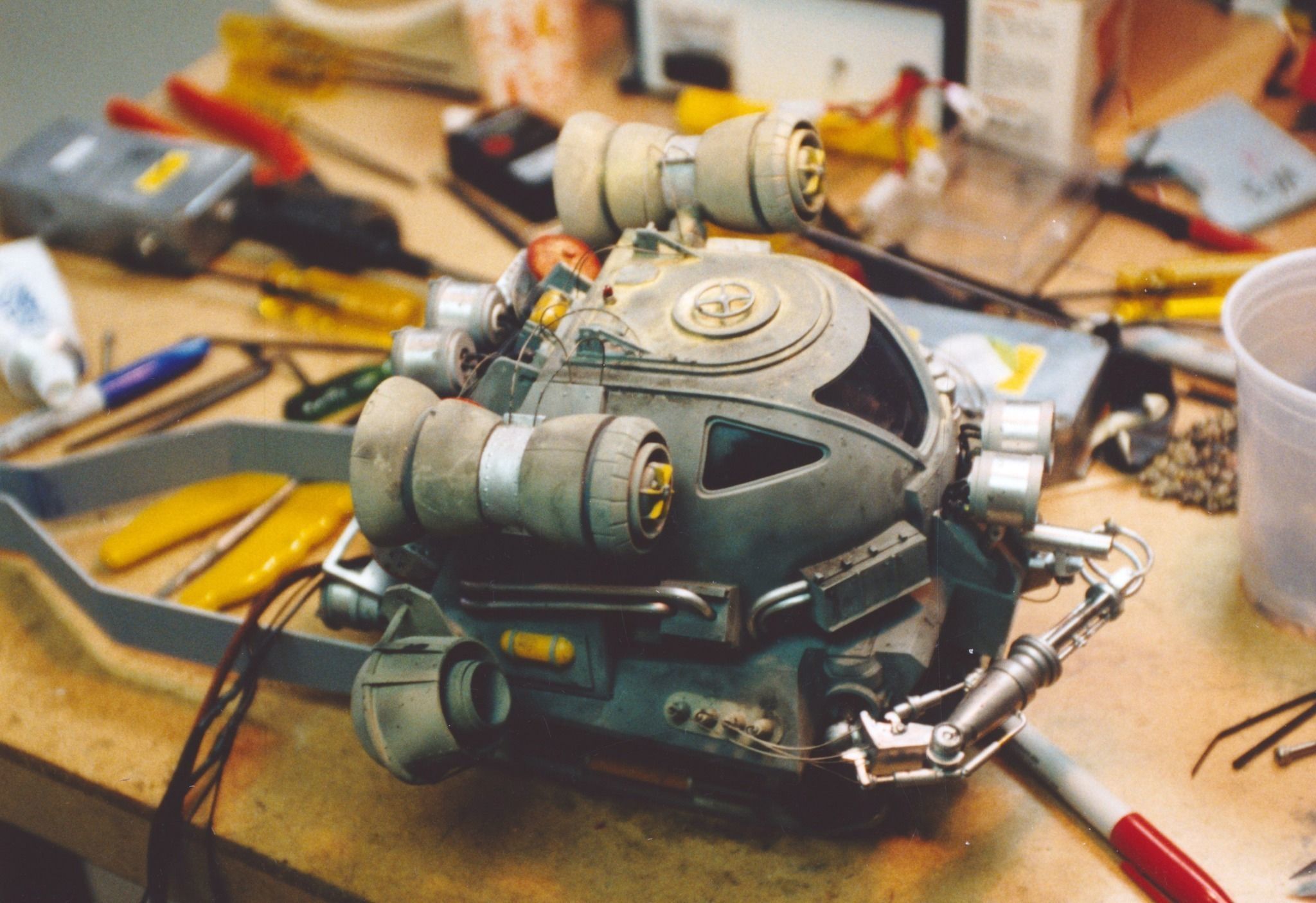 INNERSPACE KRAKEN SUBMARINE model kit 3D print model_12