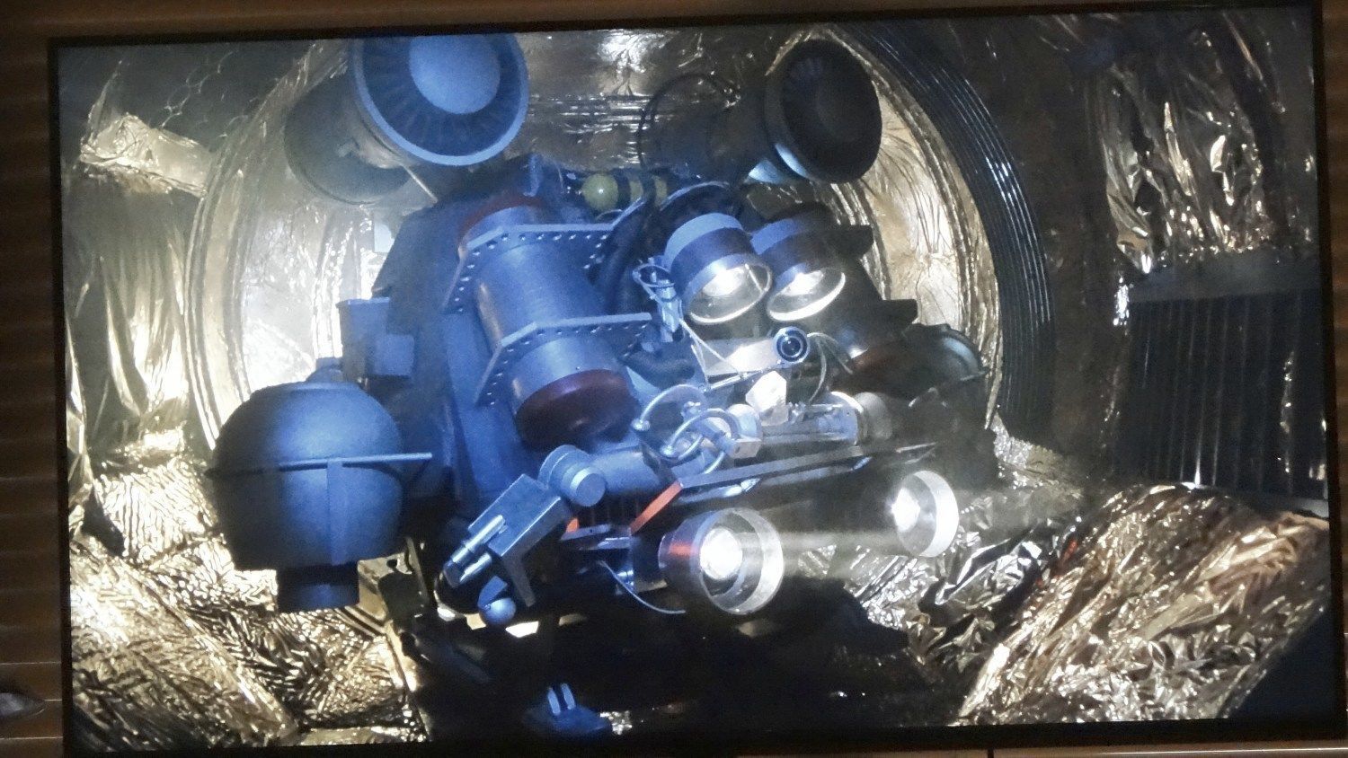 INNERSPACE KRAKEN SUBMARINE model kit 3D print model_5