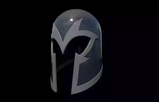 Magneto Classic Helmet  Xmen  3d digital download