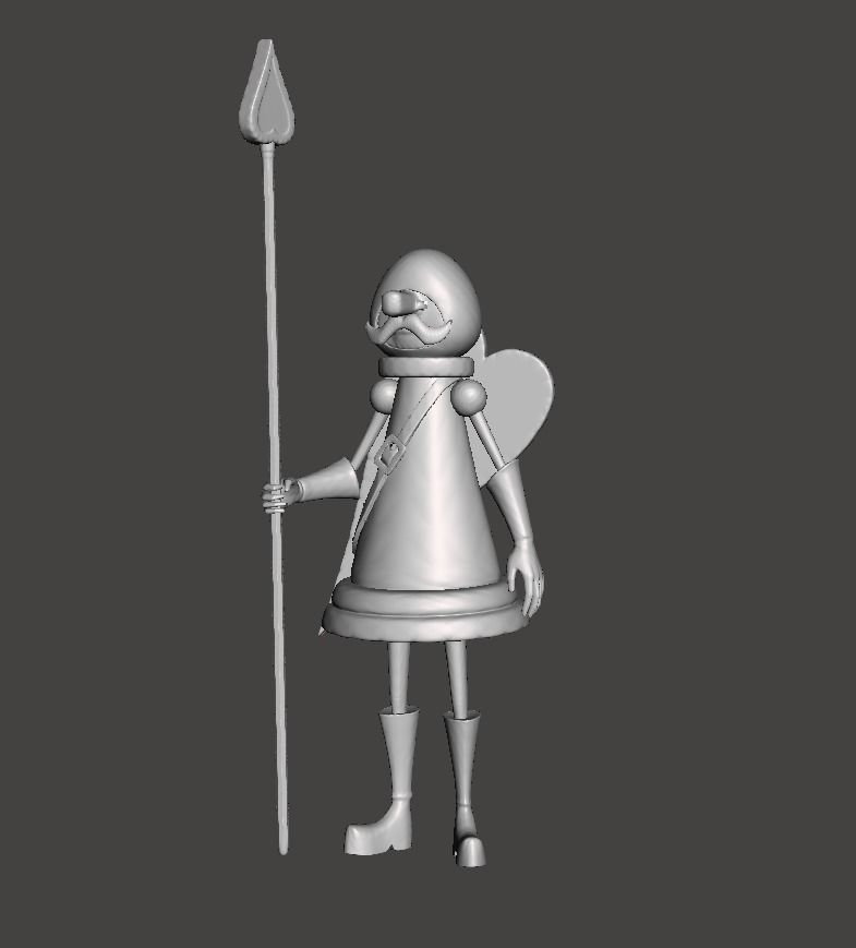 Pawn Soldiers  Homies 3D Model 3D print model_1
