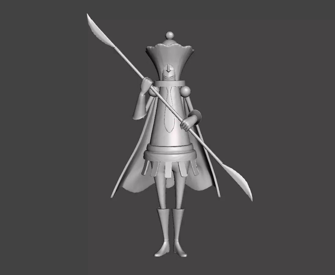 Queen Soldiers Homies 3D Model 3D print model_0