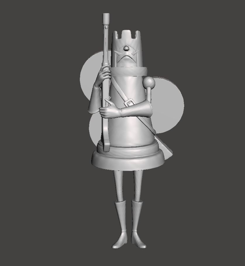 Rook Soldiers Homies 3D Model 3D model 3D printable | CGTrader