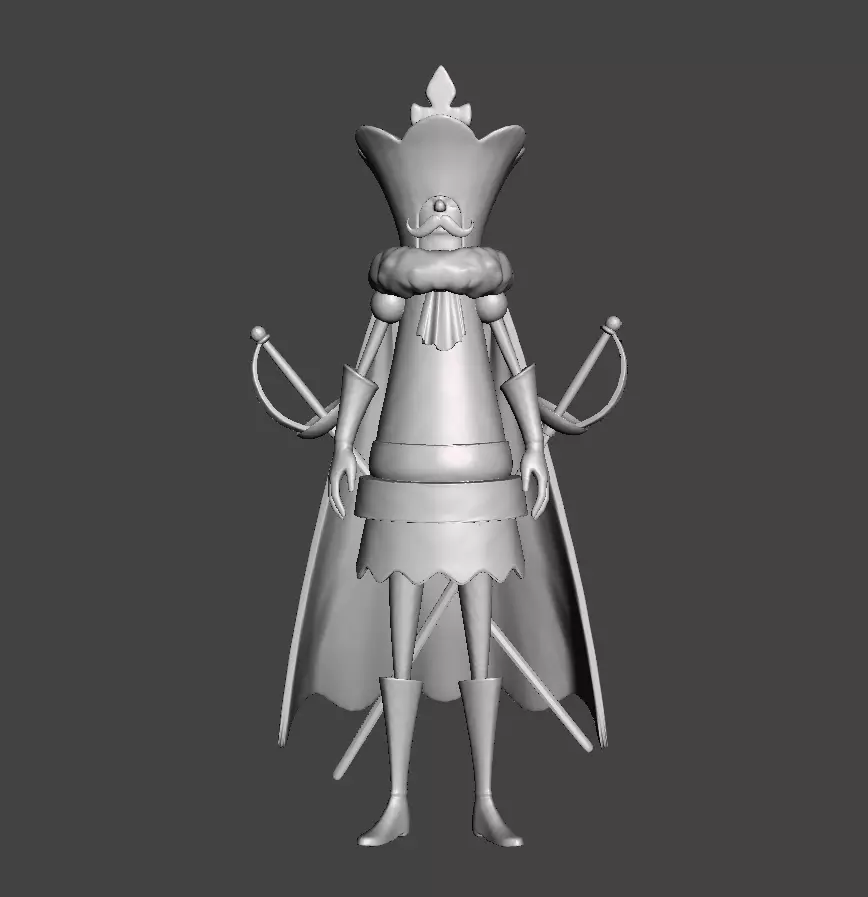 King Soldiers Homies 3D Model 3D print model_0