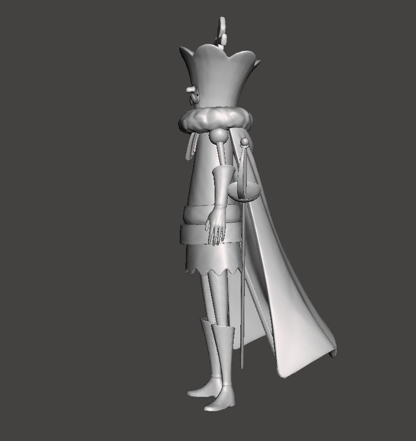 King Soldiers Homies 3D Model 3D print model_1