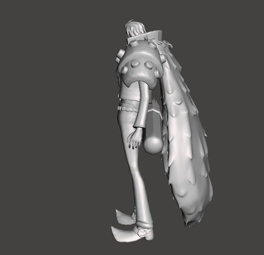 Duval 3D Model 3D print model_2