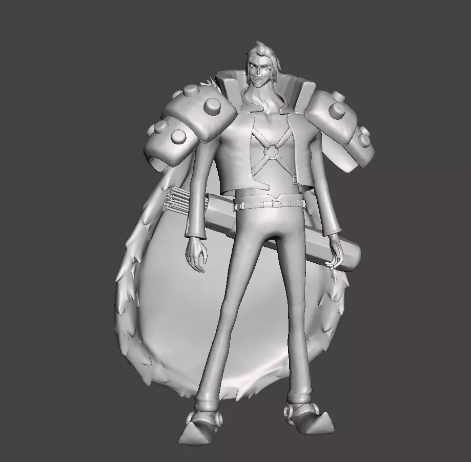 Duval 3D Model 3D print model_0