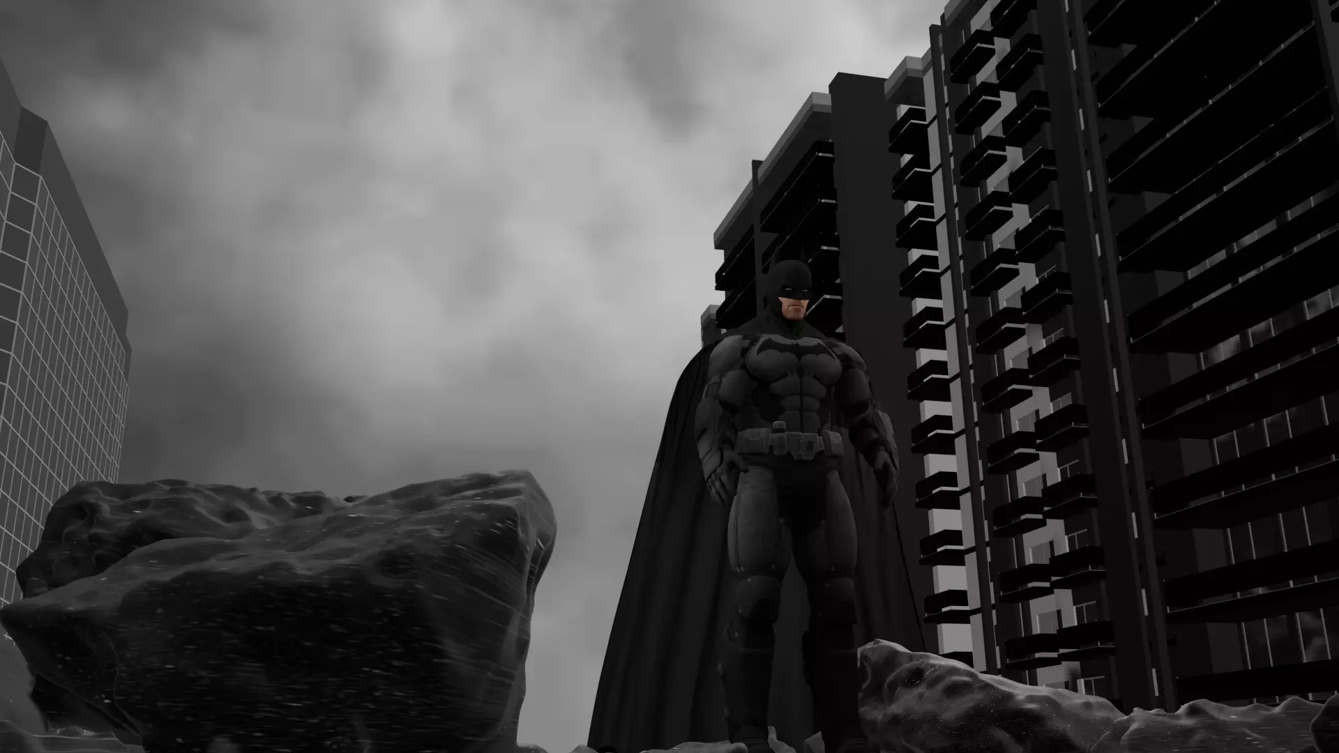 Batman 3D model