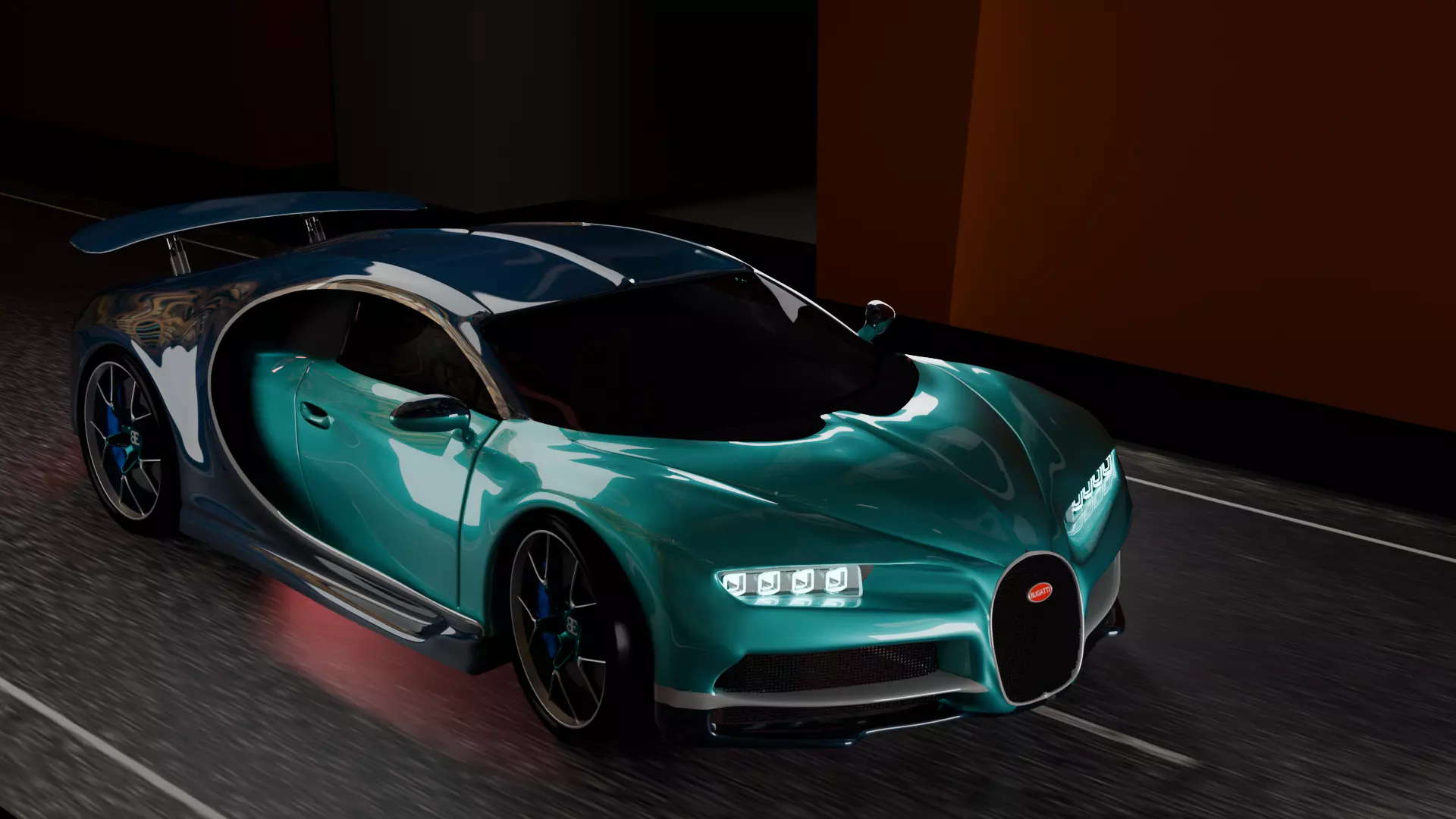 Bugatti 3d model  3D model_0