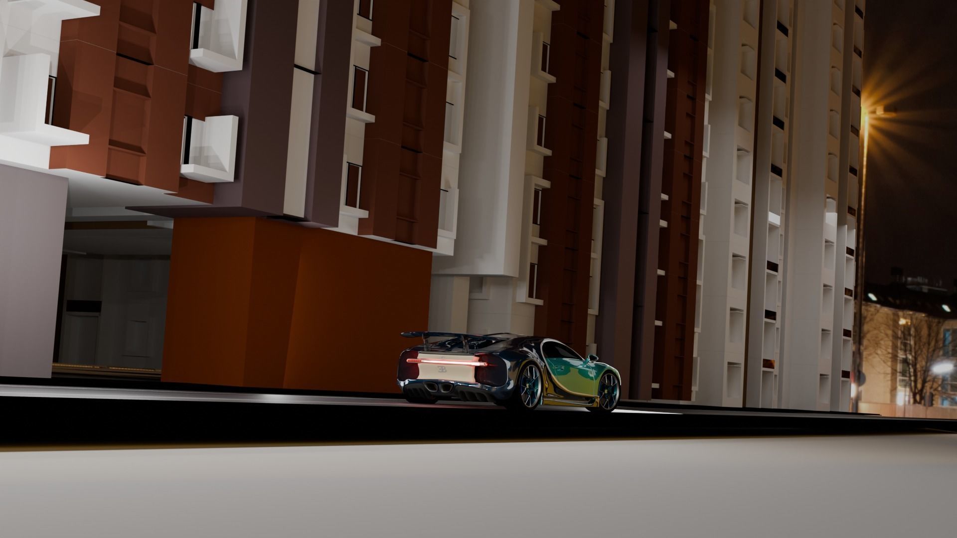 Bugatti 3d model  3D model_4