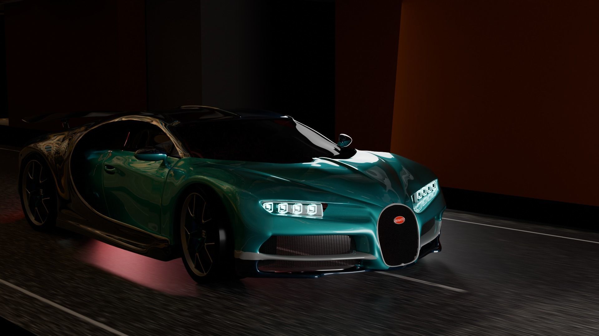 Bugatti 3d model  3D model_3