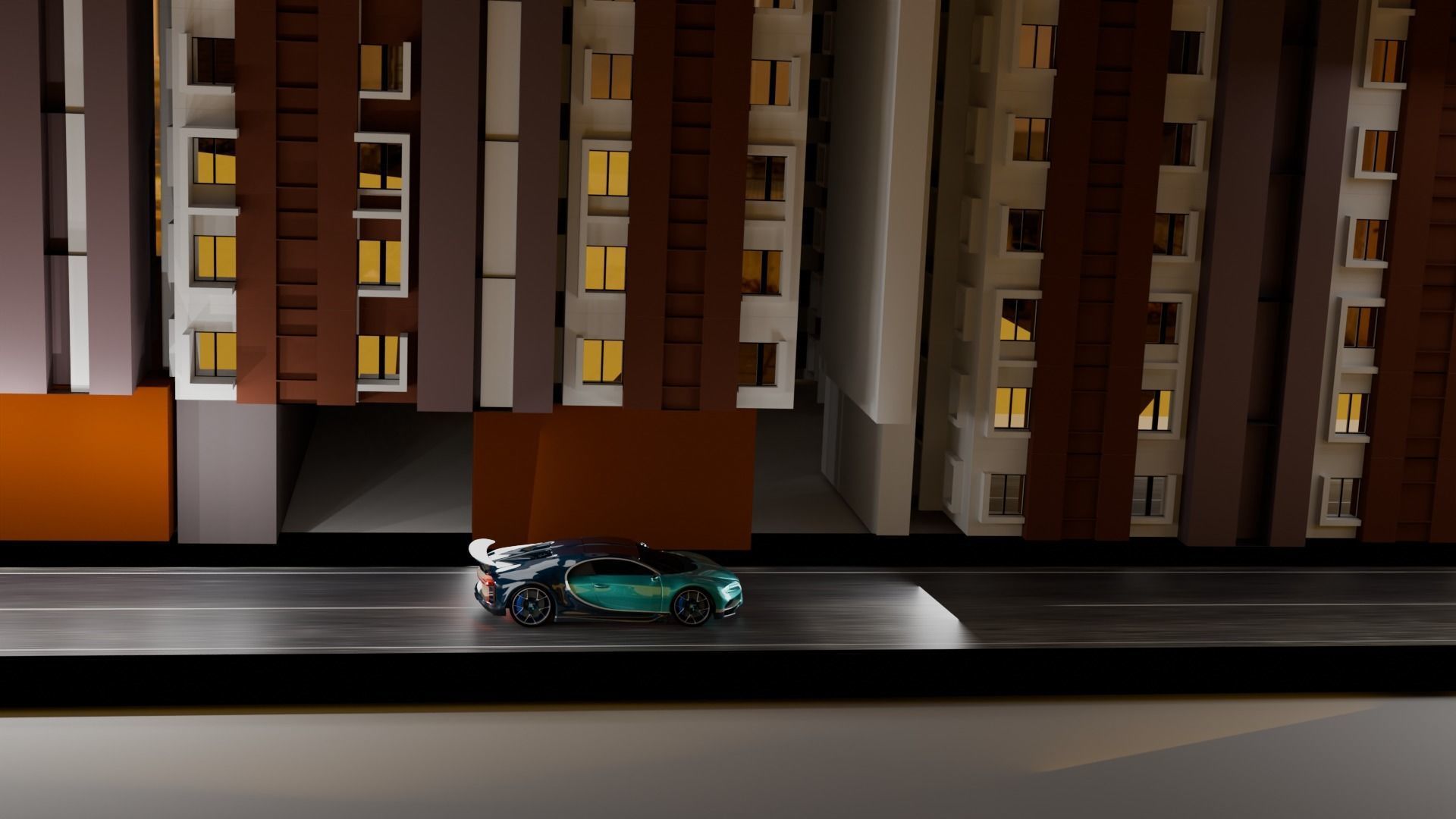 Bugatti 3d model  3D model_2