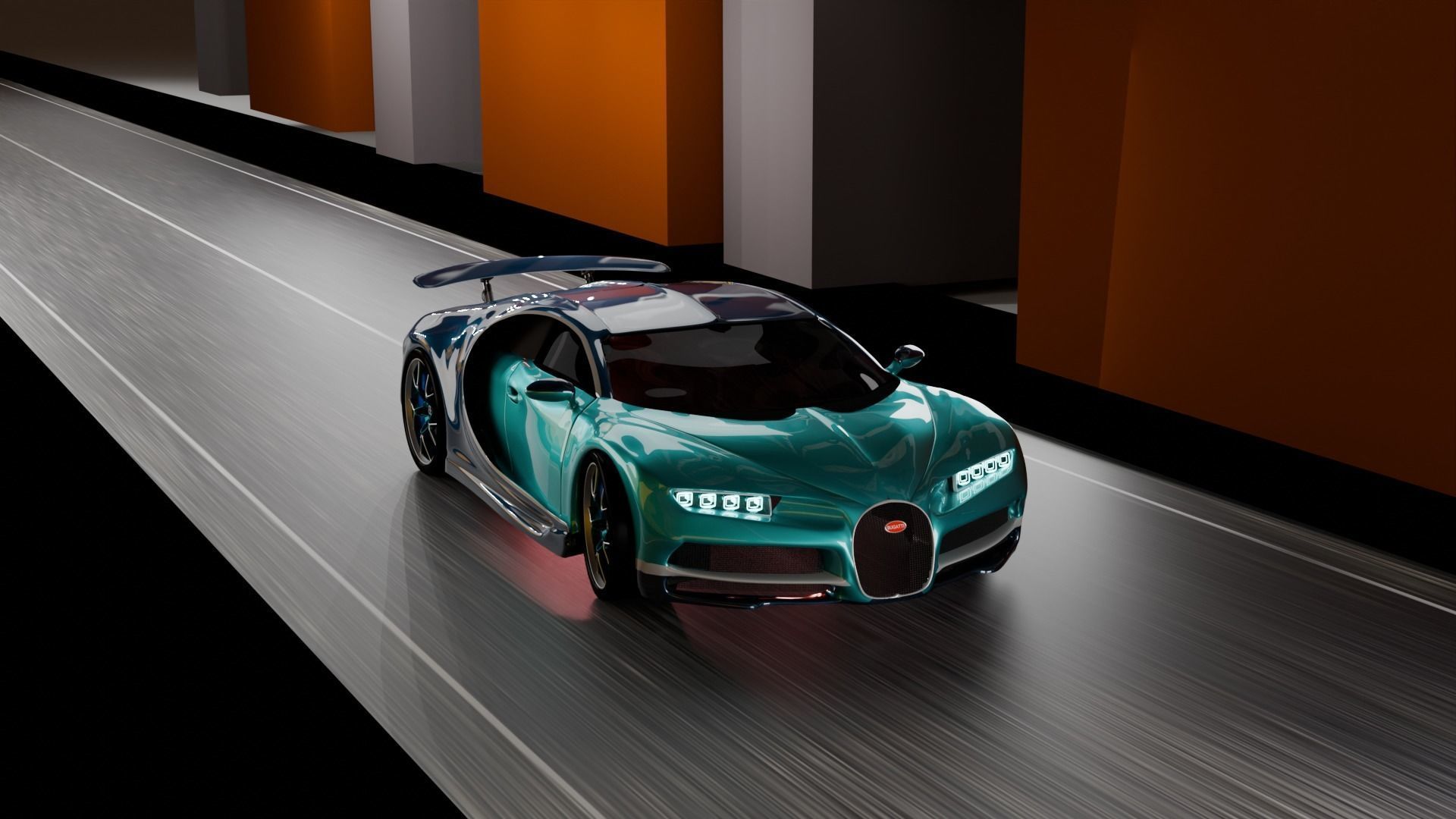 Bugatti 3d model  3D model_1