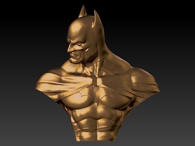 BATMAN BUSTO 3D print model