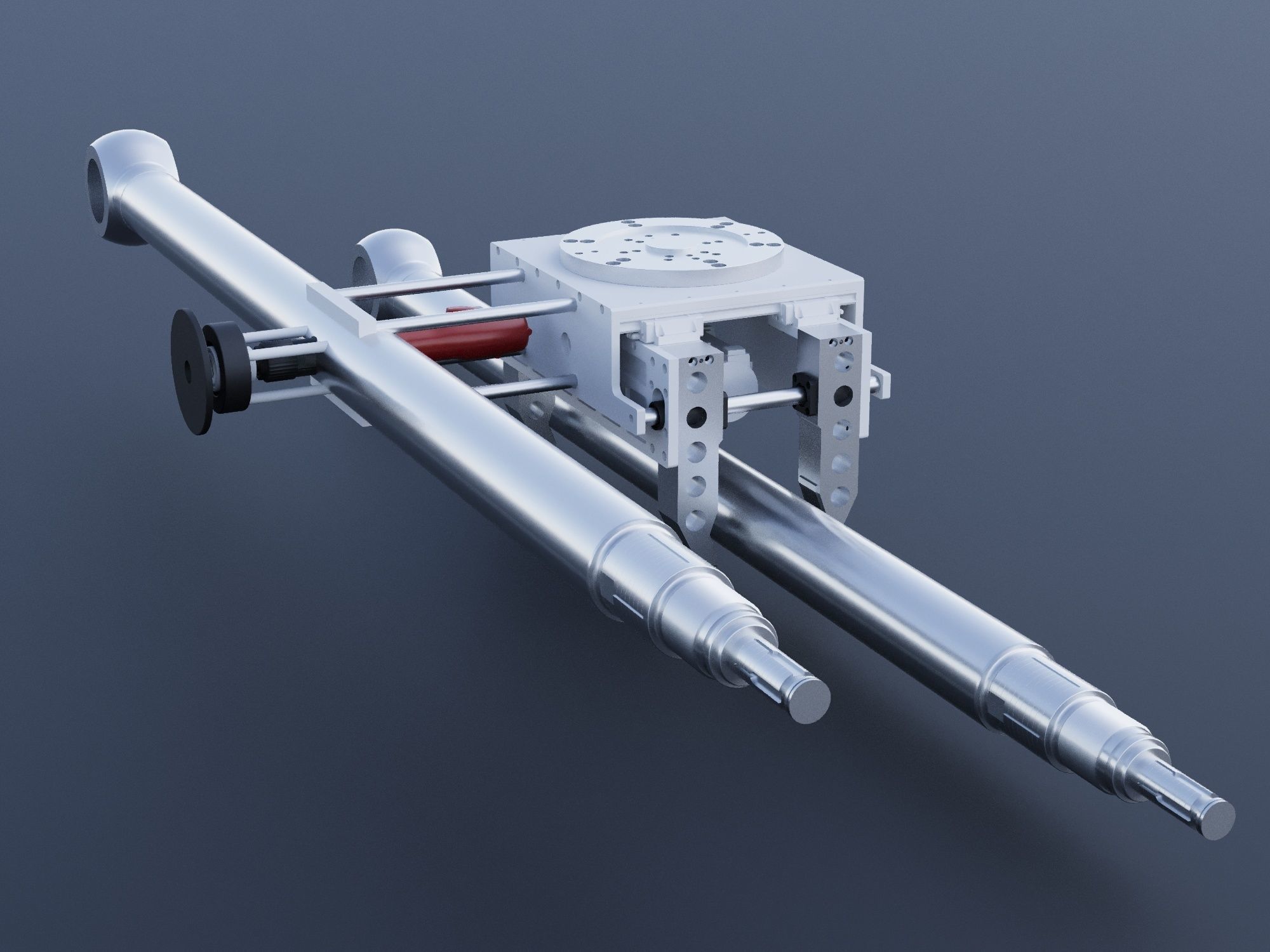 Heavy duty robot gripper 3D model_1