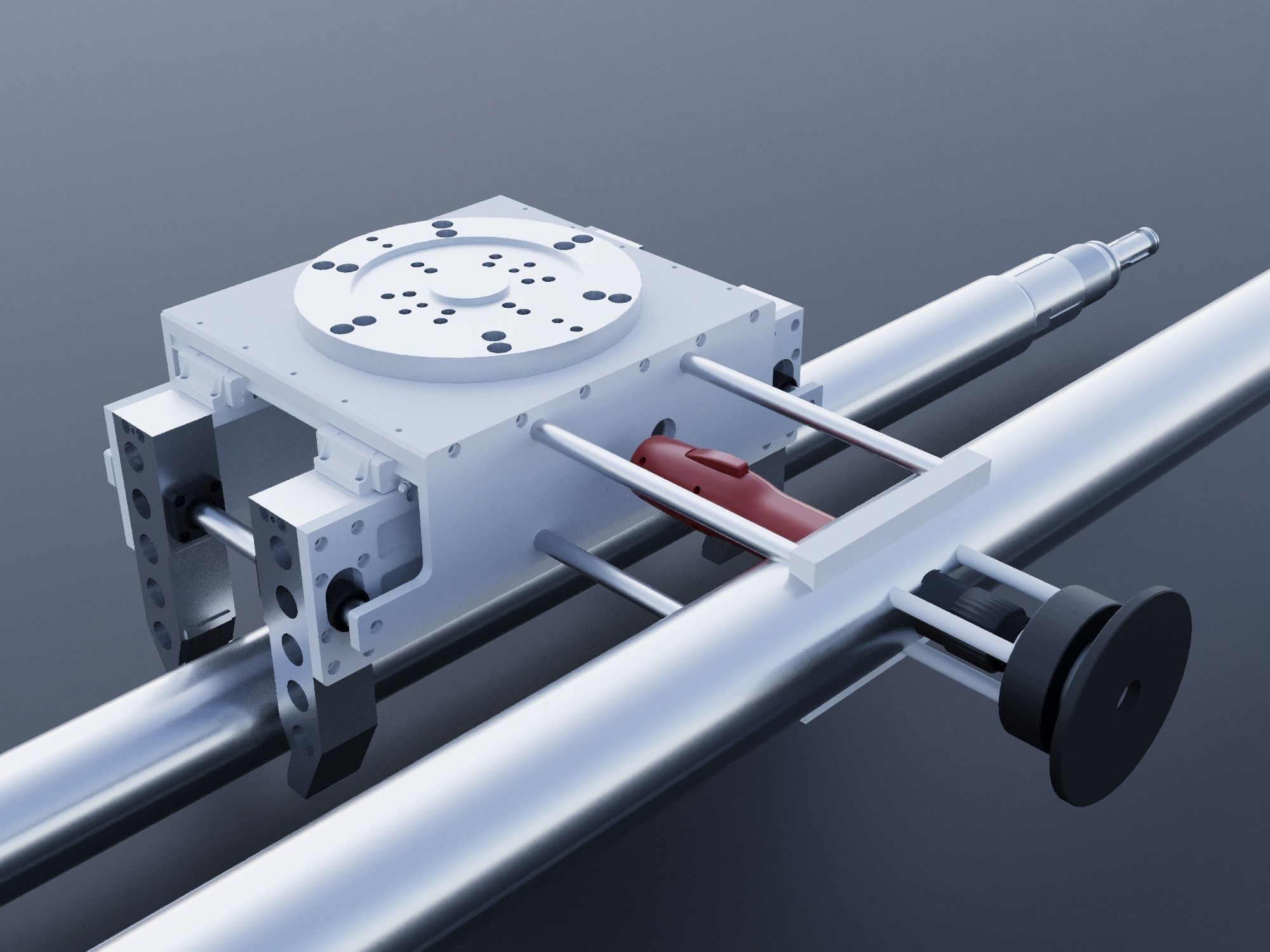 Heavy duty robot gripper 3D model_3