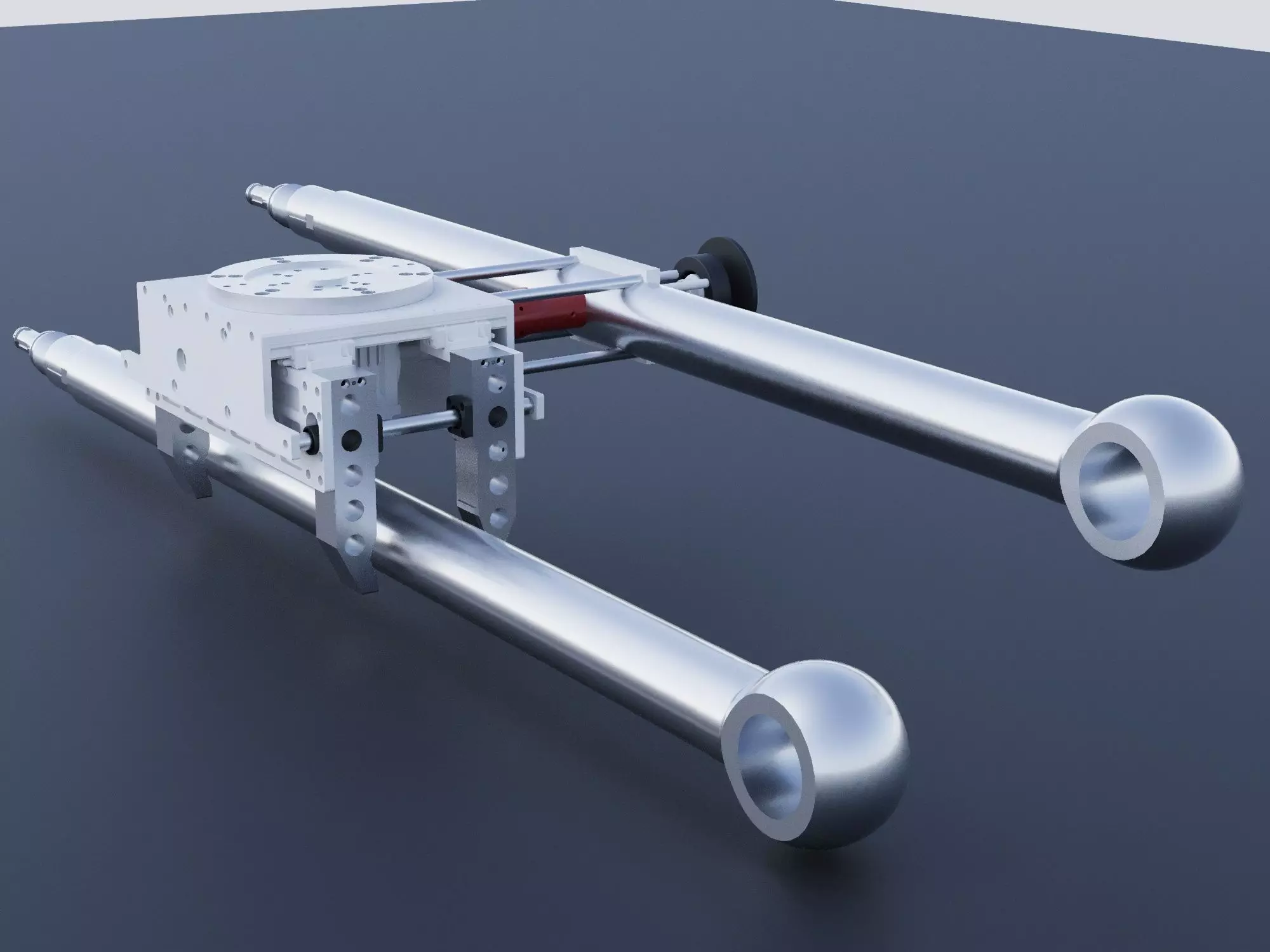 Heavy duty robot gripper 3D model_0