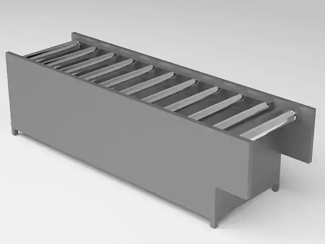 conveyor belt model
