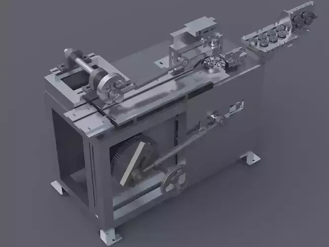 Wire bending machine
