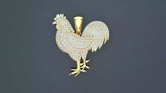 necklaces chicken