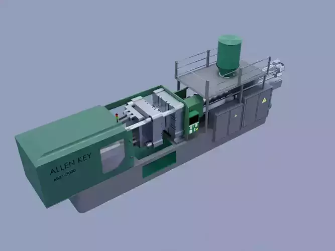 Injection molding machine equipment