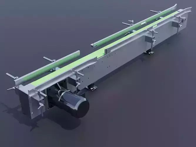 Plate chain conveyor belt