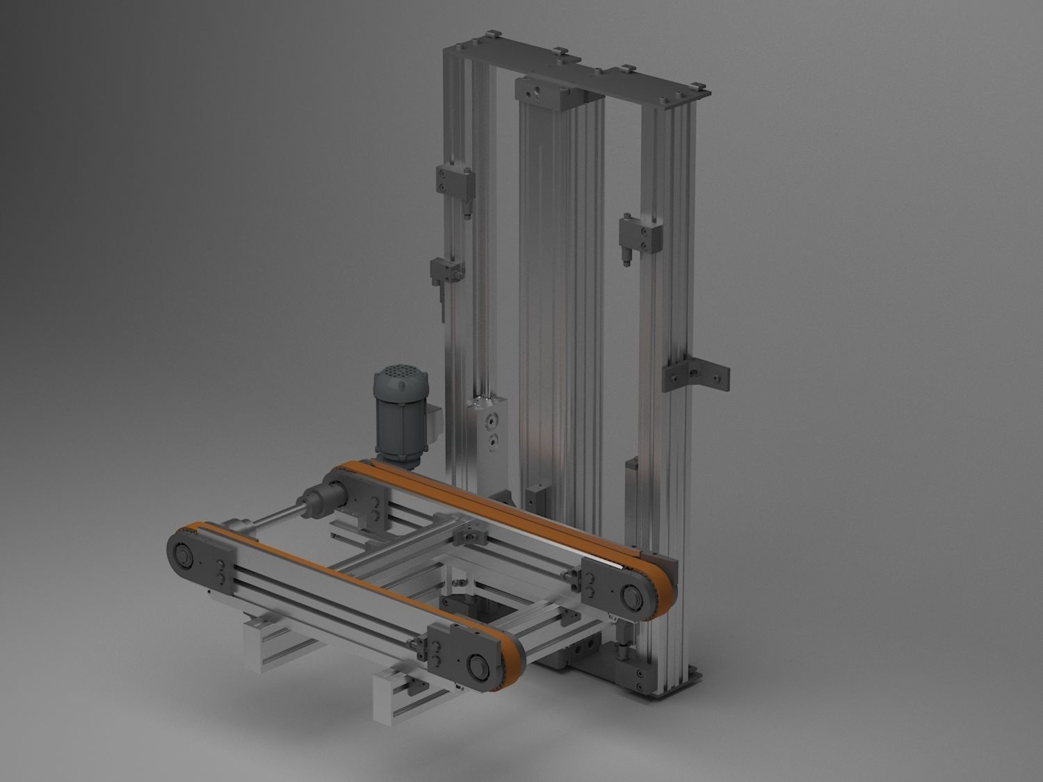 electric lift 3D model_1