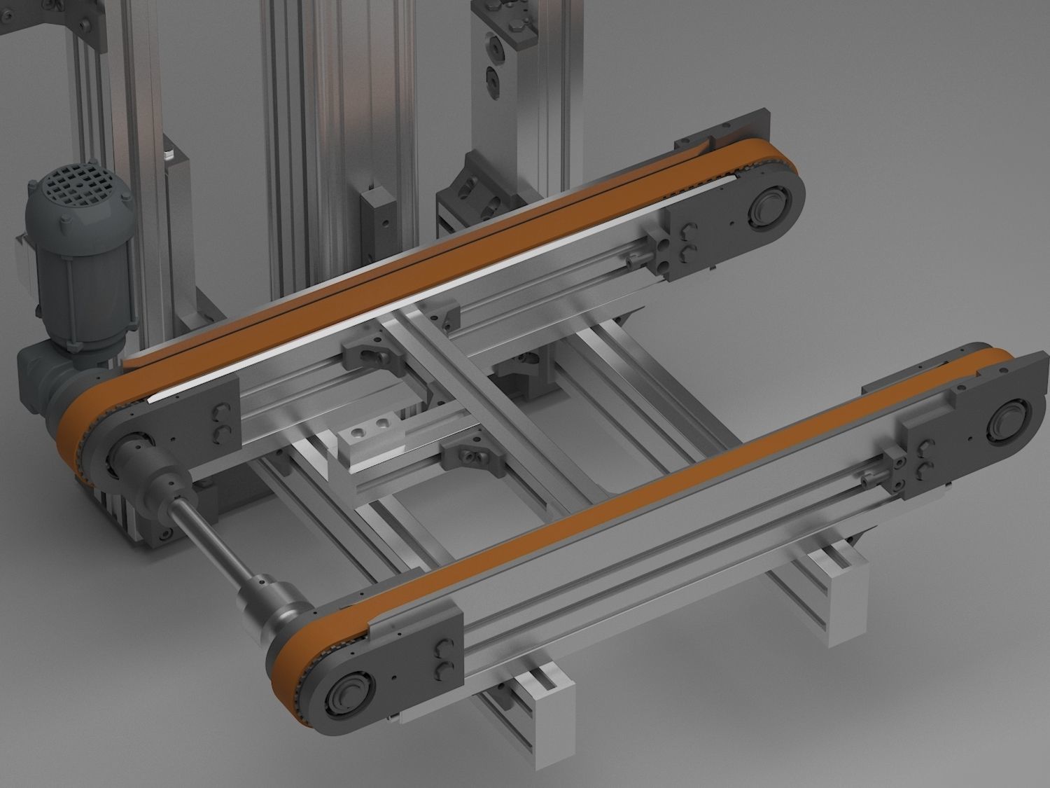 electric lift 3D model_2