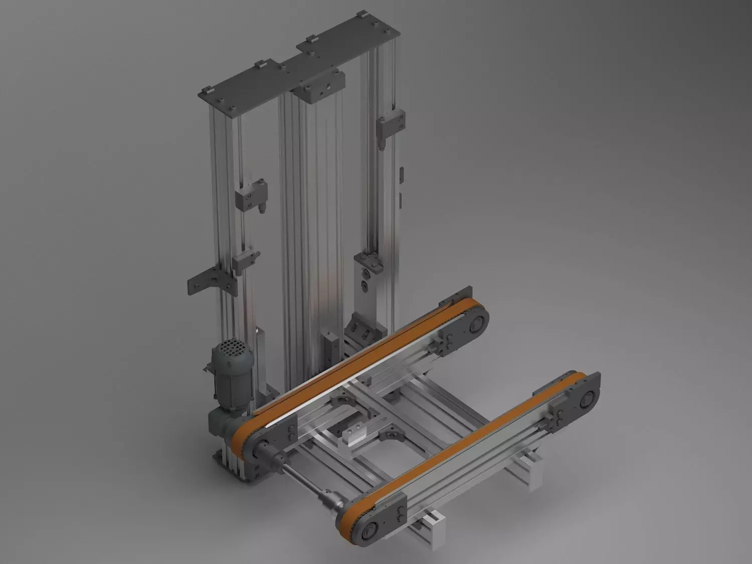 electric lift 3D model_0
