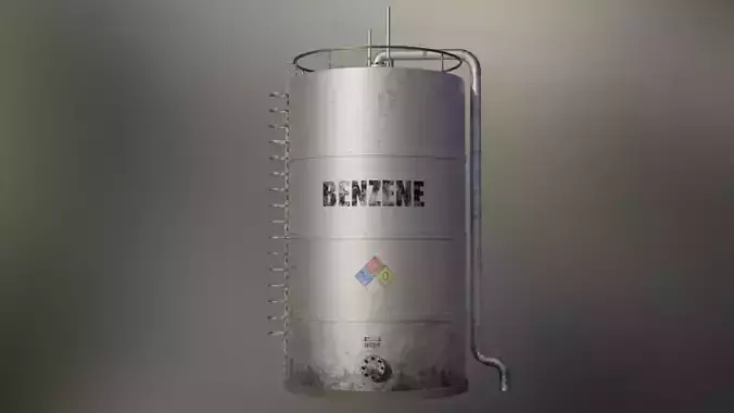 Industrial benzene storage tank