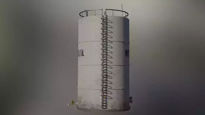 Industrial methanol storage tank