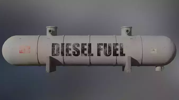 Industrial Diesel Fuel Storage Tank