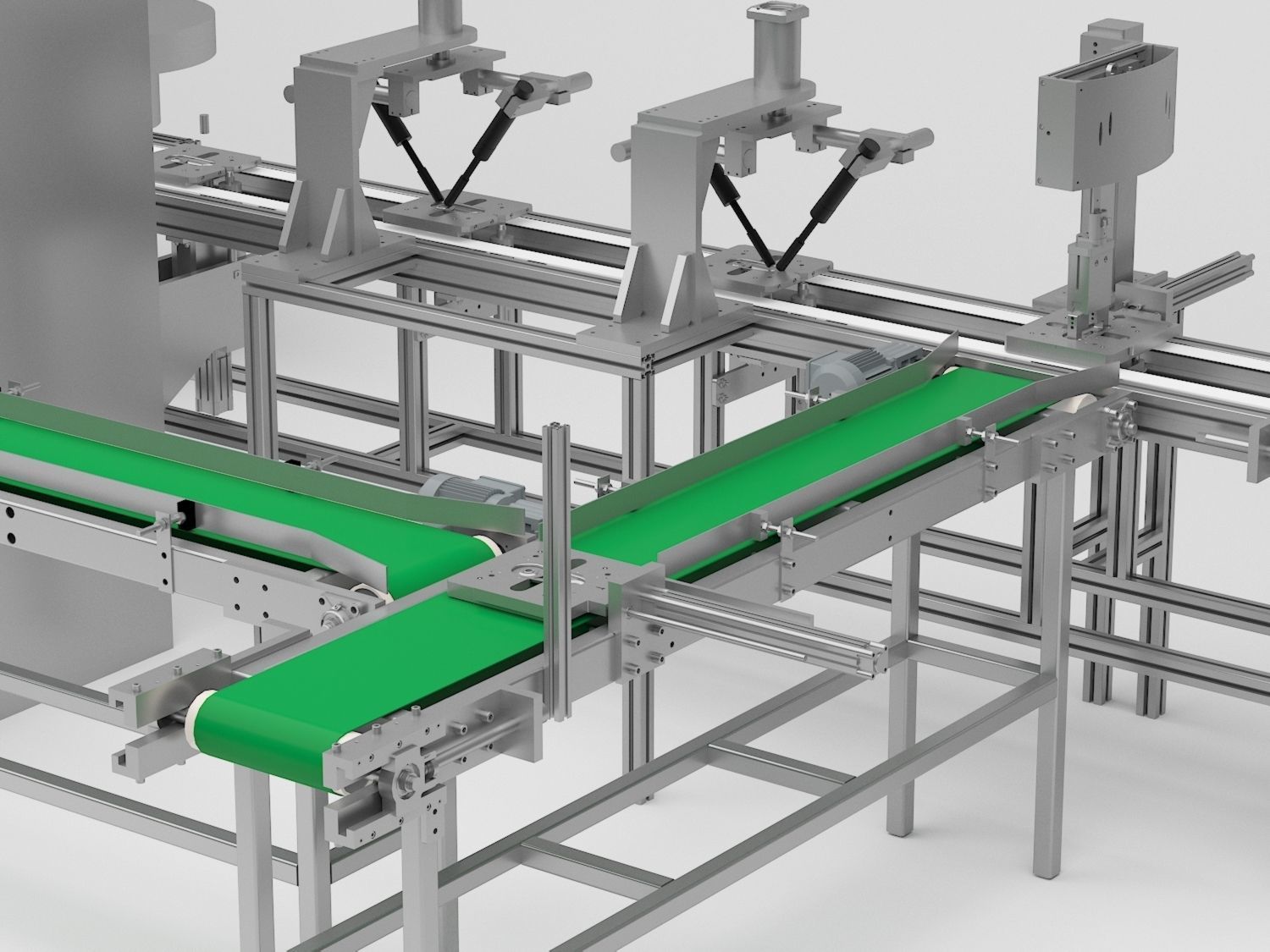 mass production machinery 3D model_1