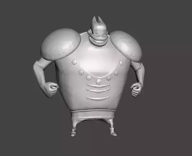 Pickles Foxy Pirates 3D Model