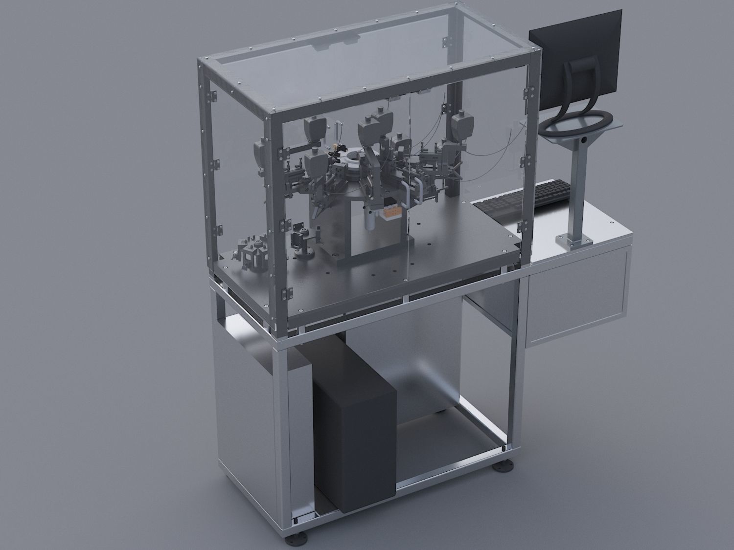 coordinate measuring machine 3D model_1