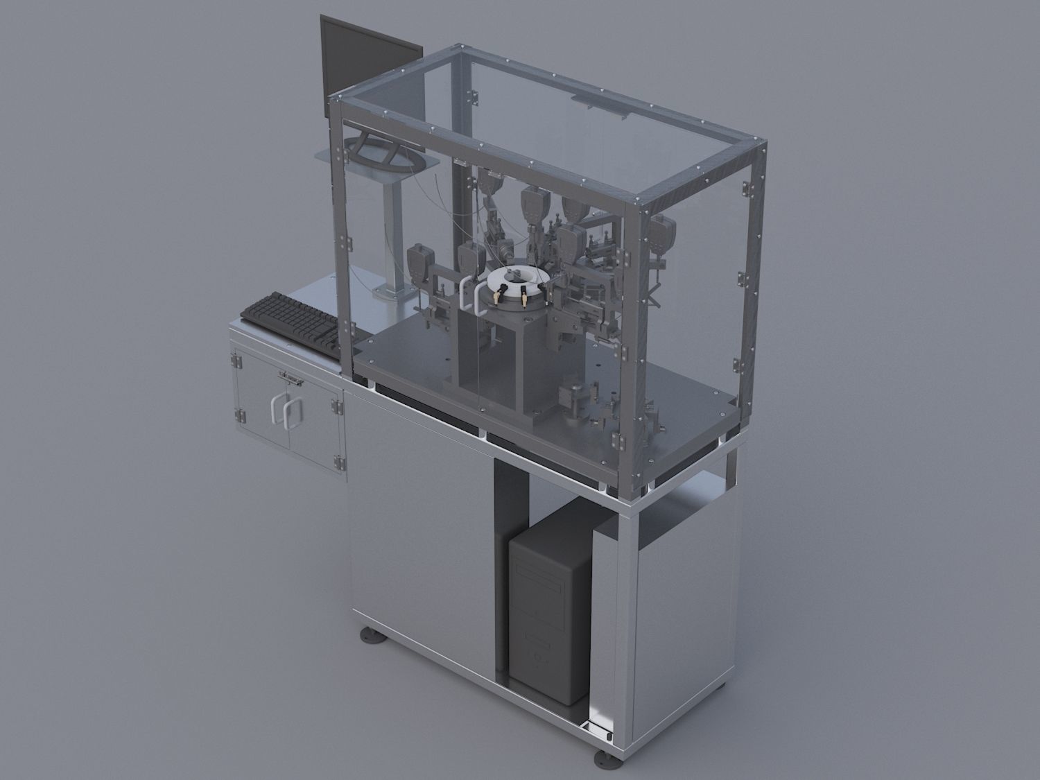 coordinate measuring machine 3D model_2