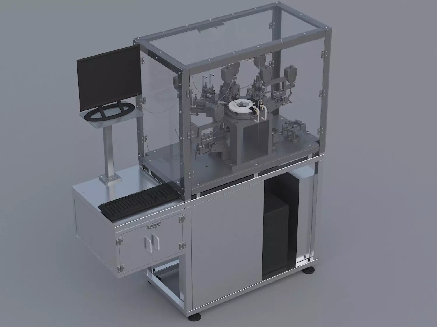 coordinate measuring machine 3D model_0
