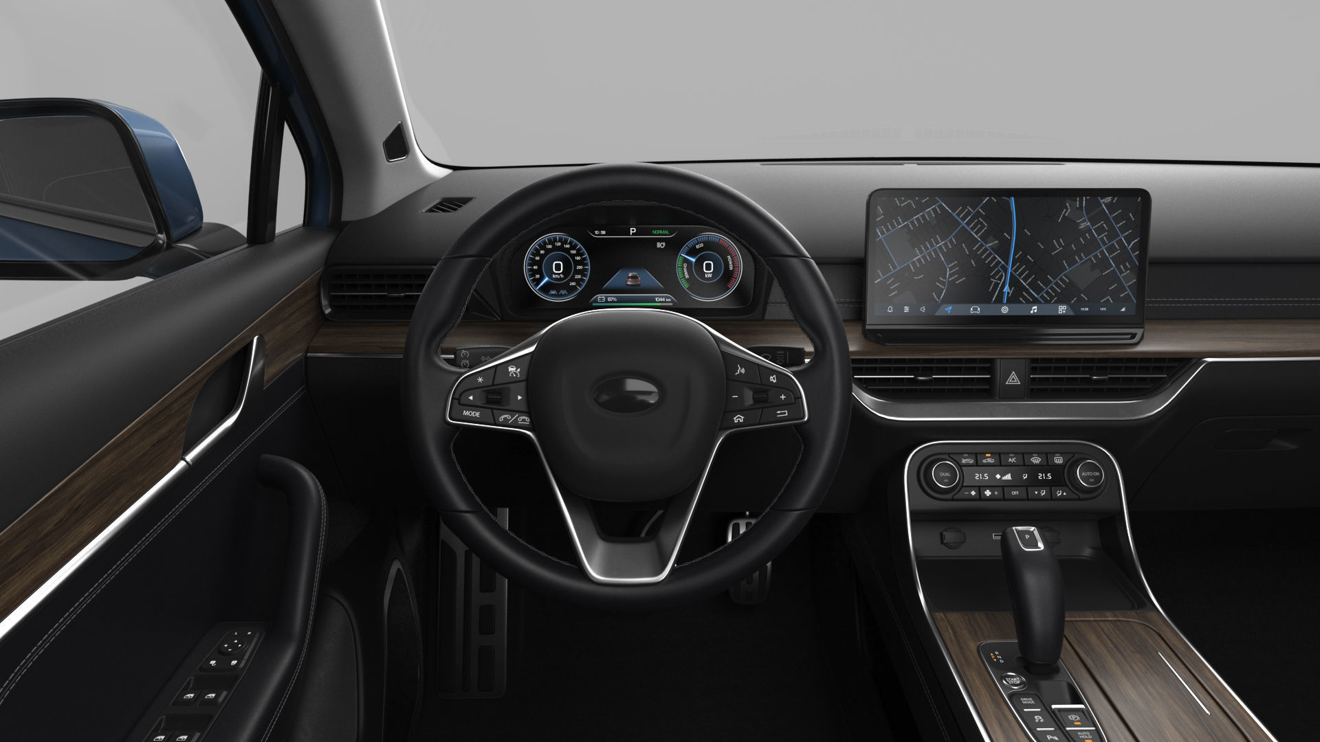 Generic Hybrid SUV 3D model_28