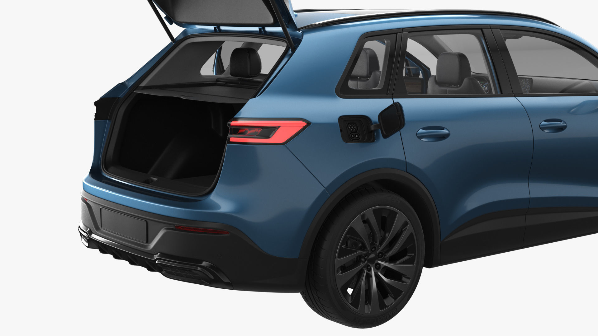Generic Hybrid SUV 3D model_24