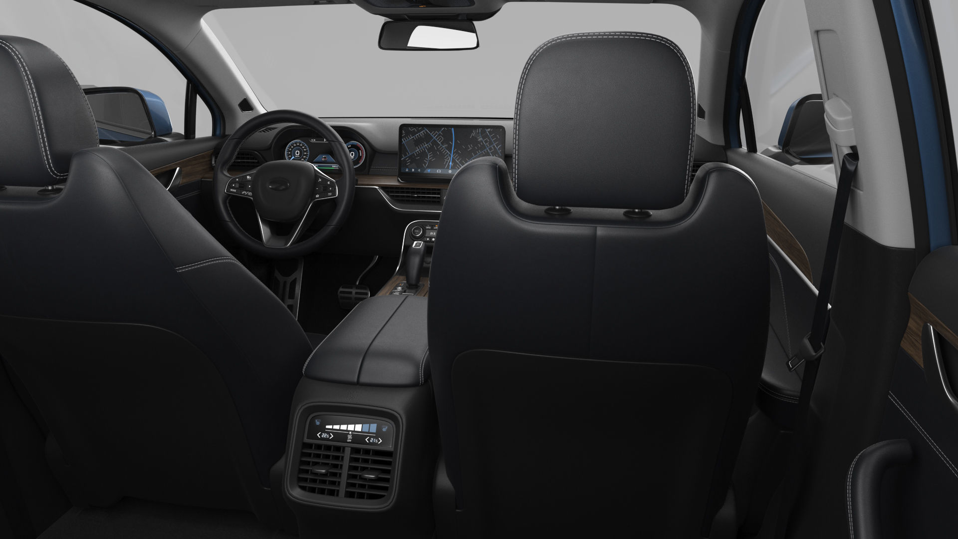 Generic Hybrid SUV 3D model_27
