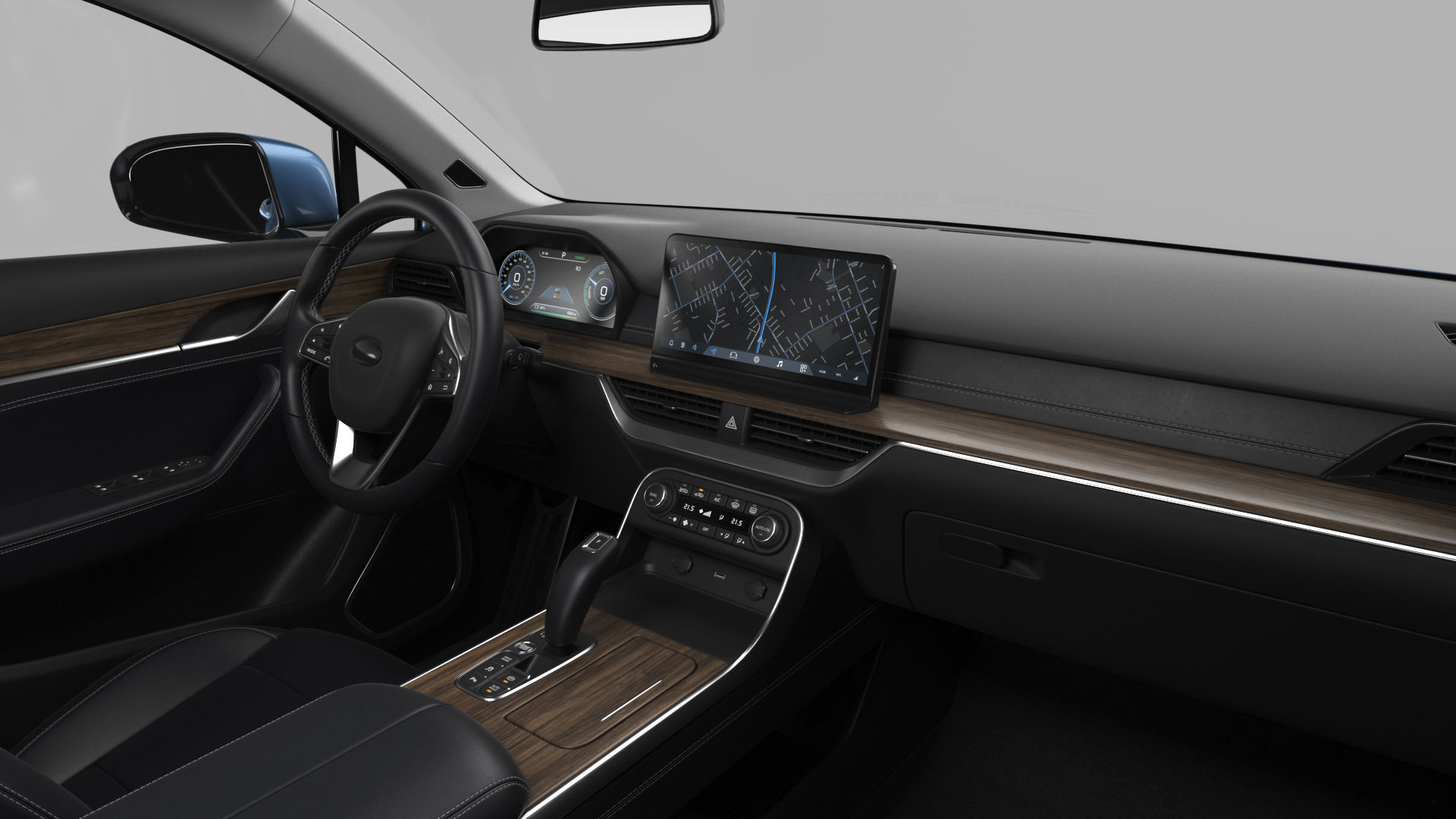 Generic Hybrid SUV 3D model_26