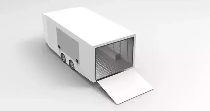 6 Meter Enclosed Race Car Trailer